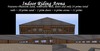 Indoor riding arena