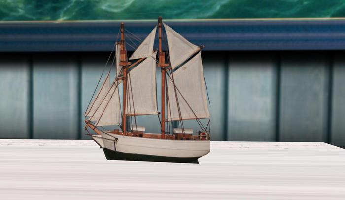1prim Sailboat