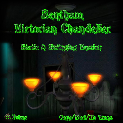 Bentham Victorian Chandelier (boxed)