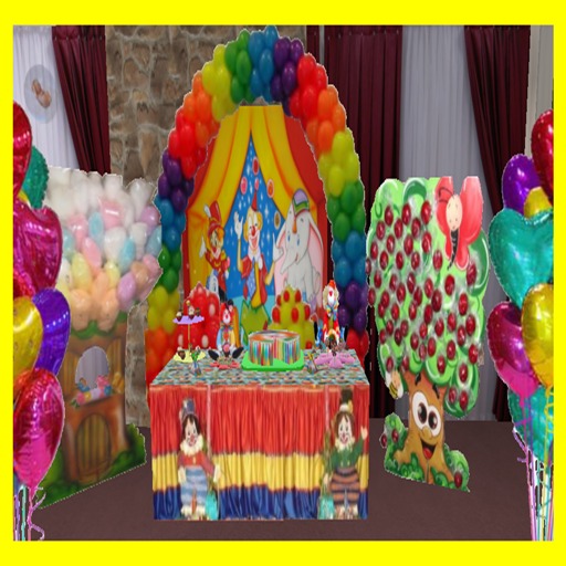 KIT FESTA DO PALHAÇO