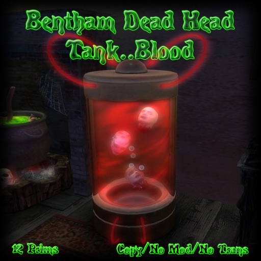 Bentham Dead Head Tank Blood (Boxed)
