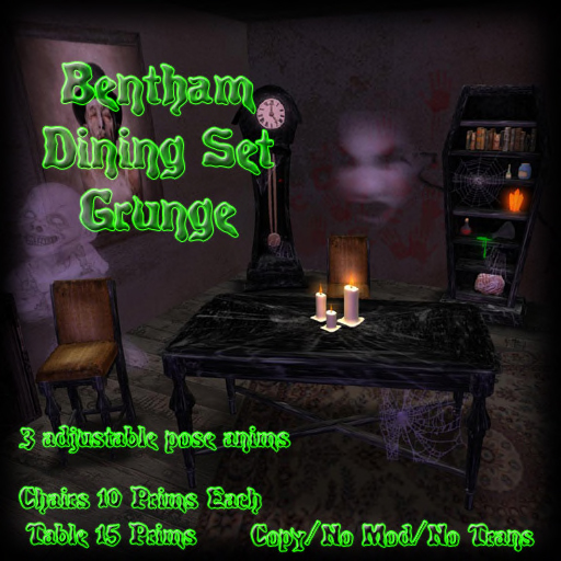 Bentham Dining Set Grunge (boxed)