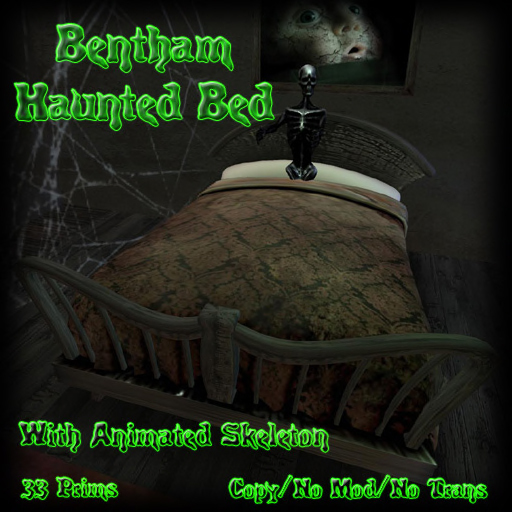 Bentham Haunted Bed (Boxed)