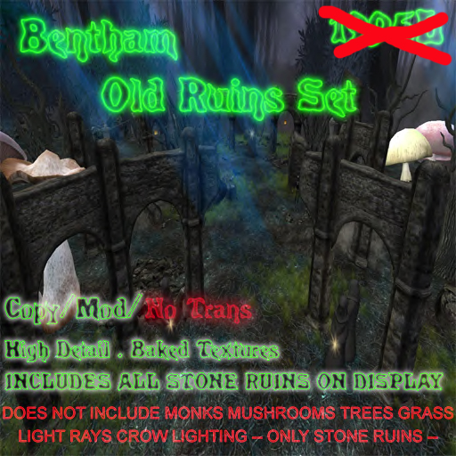 Bentham Old Ruins Set (BOXED)