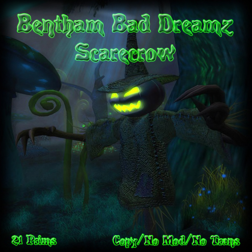 Bentham Scarecrow Bad Dreamz  v3 (Boxed)