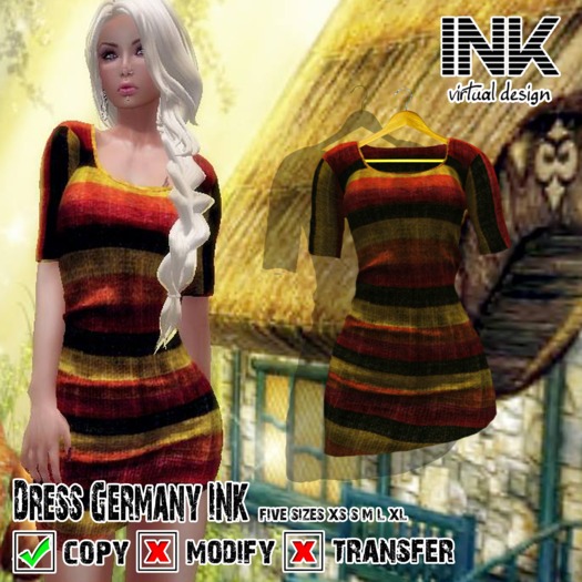 Dress Germany INK
