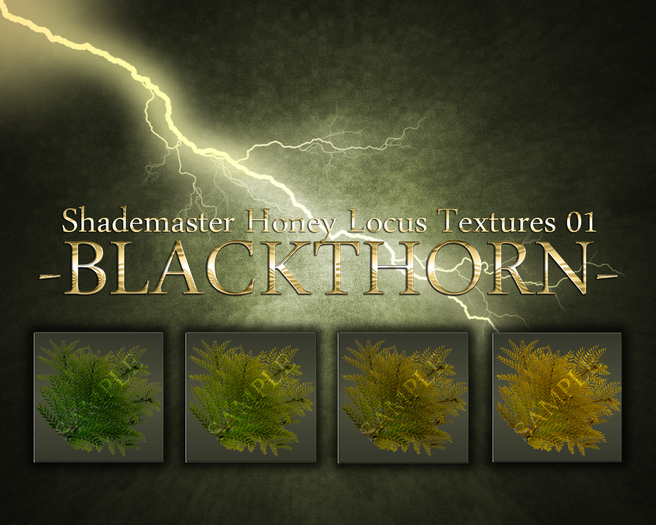 -B L A C K T H O R N- : Shademaster Honey Locust Texture Pack