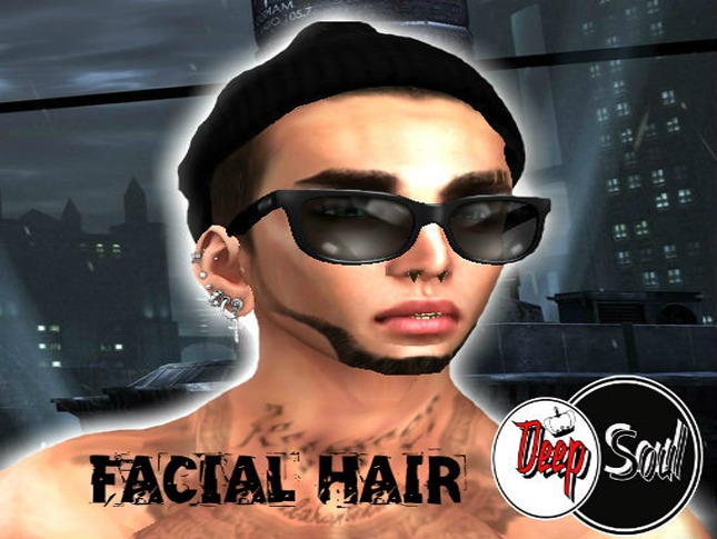 D.S Facial Hair-stylish beard