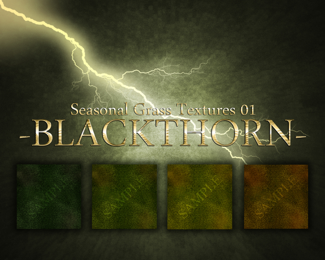 -B L A C K T H O R N- : Seasonal Grass Texture Pack 01