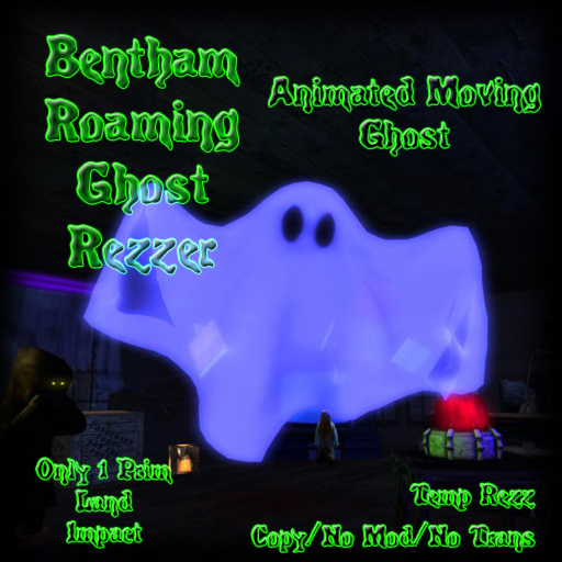 Bentham Roaming Ghost Rezzer (Boxed)