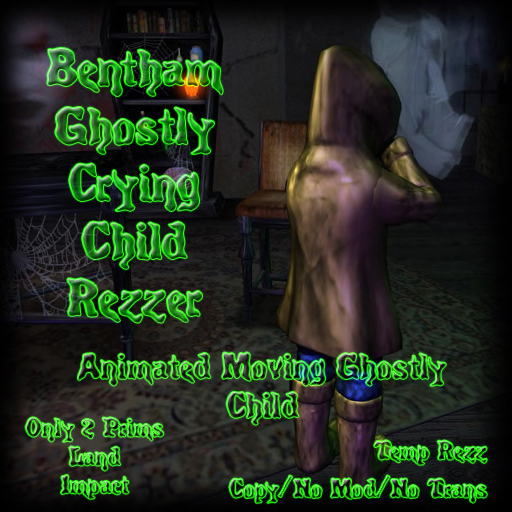 Bentham Ghostly Crying Child Rezzer (Boxed)