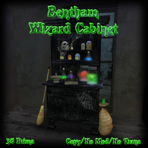 Bentham Wizard Cabinet (boxed)