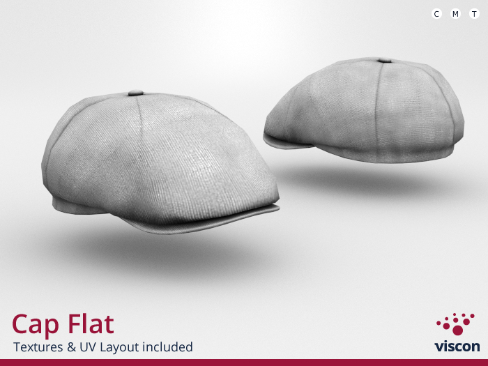 *viscon* Mesh Cap Flat