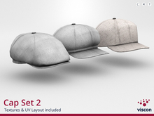 *viscon* Mesh Cap Set 2