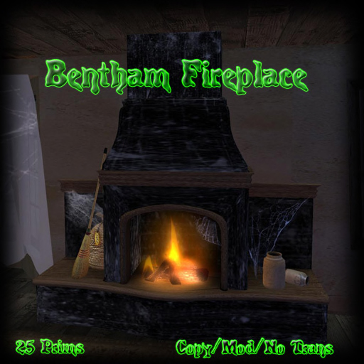 Bentham Fireplace (boxed)