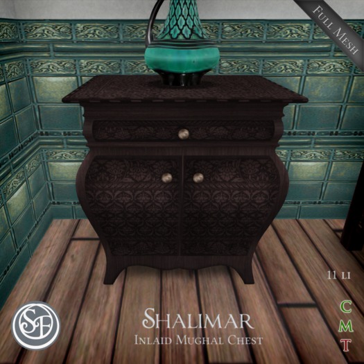 .:SF:. "Lahore" Antique Pakistani Divan