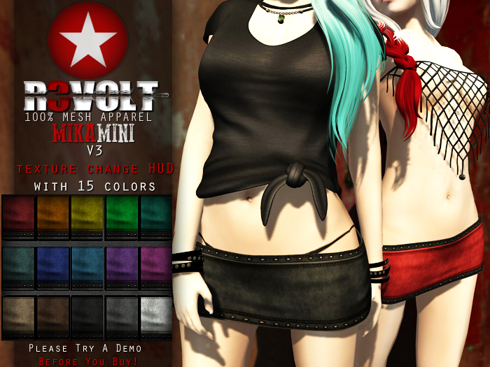 [R3] - Mika Mini [V3] DEMO