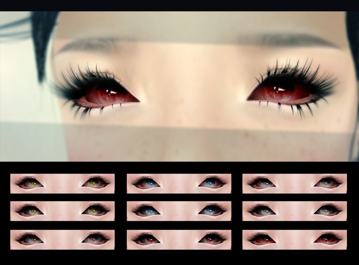 {D.A} Sinistre Eyes - Horror Edition