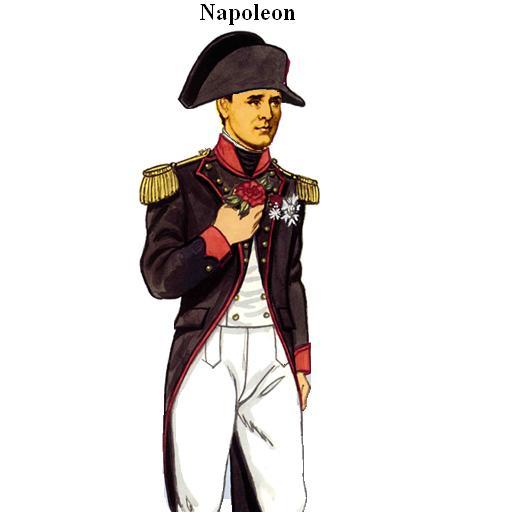 Napoleon statue or cutout