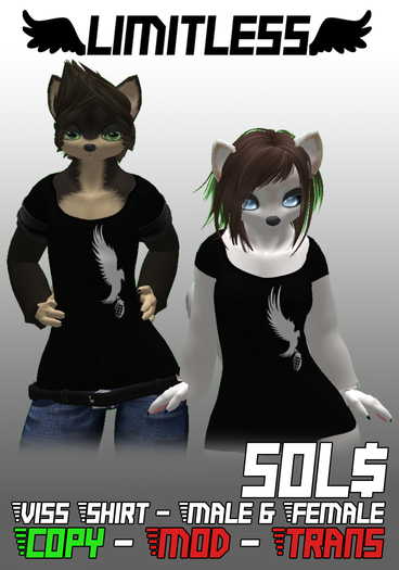 Limitless - Viss - Hollywood Undead - Black Logo shirt