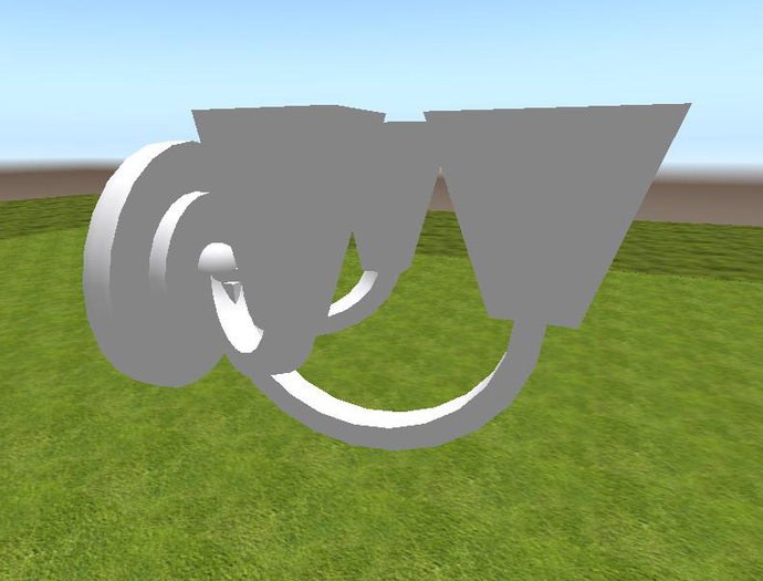 Victorian Wall Lamp 1