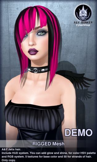 A&Y Jetix Hair - [DEMO]