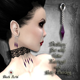 ~Black Arts~Destiny Set Silver/Purple