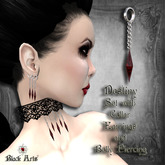 ~Black Arts~Destiny Set Silver/Red