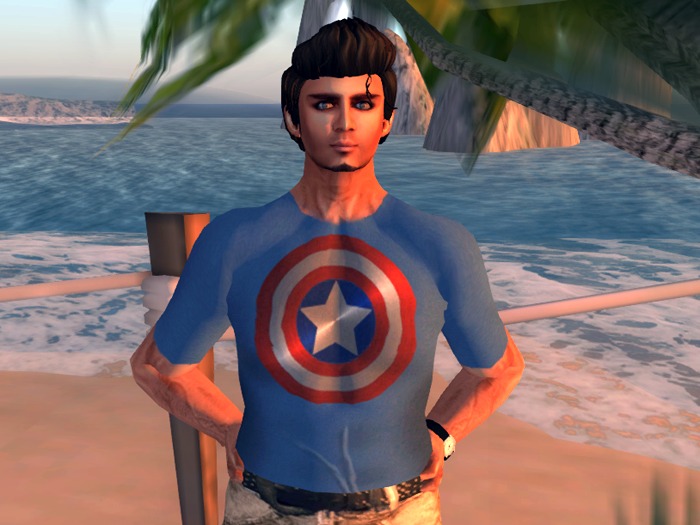 Captain America Shirt 2