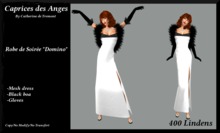 *CdT* Robe Soiree "Domino"