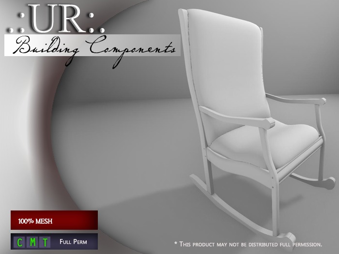 .:UR:. Nessadee Nursery Set - Rocking Chair