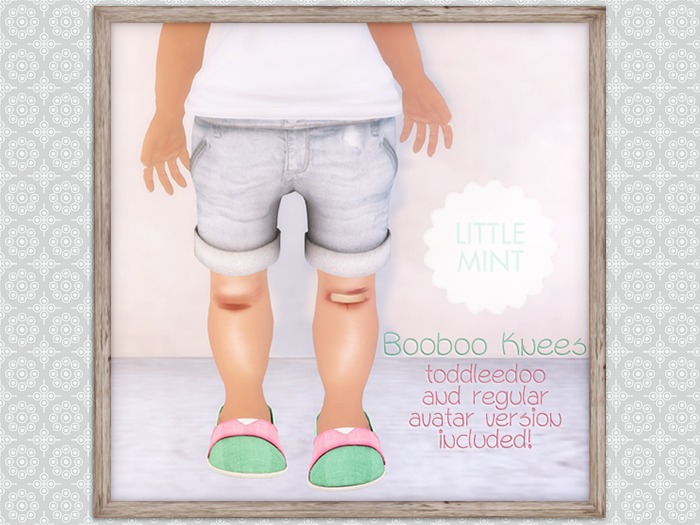 :: Little Mint :: Booboo Knees