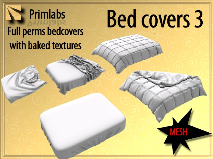 Bed cover 2 DEMO