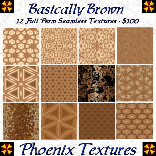 Phoenix Textures - Basically Brown