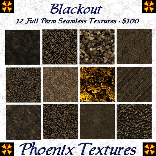 Phoenix Textures -BLACKOUT