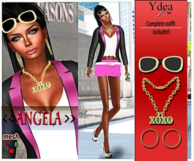 *Ydea* Angela 2