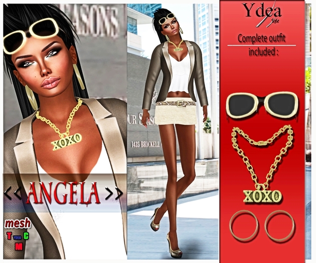 *Ydea* Angela 3