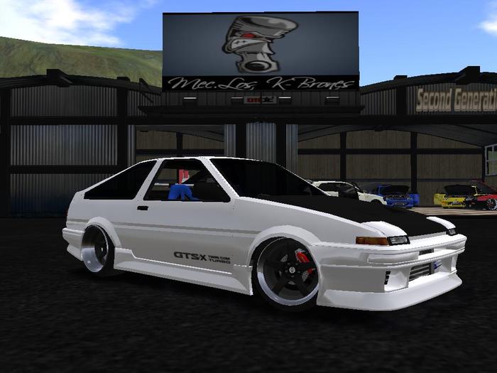 Second Life Marketplace Ae86 Gts X Trueno