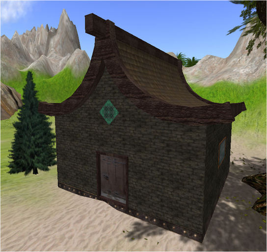 *sale* AV Medieval Fantasy Cottage - mod copy - Boxed