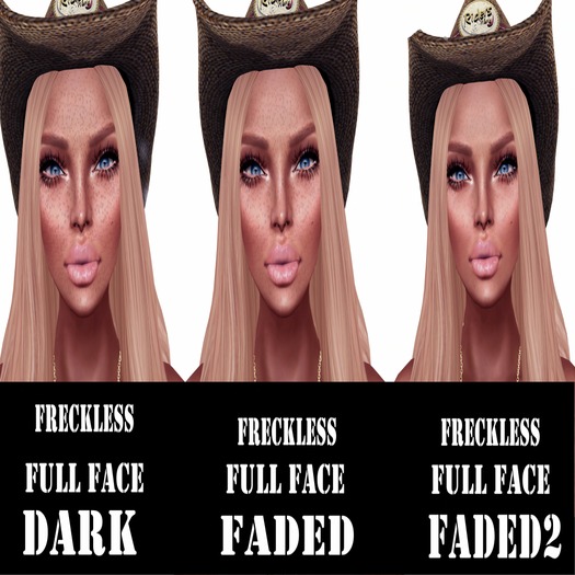 HIATUS -  Freckles /full face/