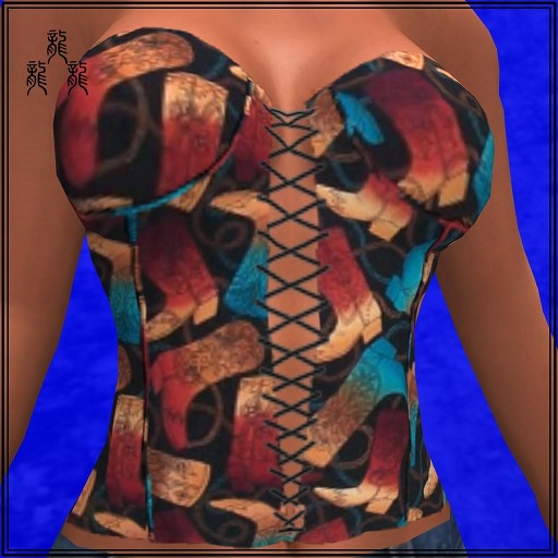 Western Boots Corset