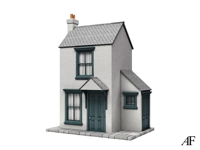 AF Cornish Dolls' House