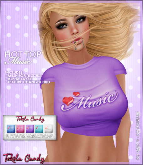 *TC* MESH HotTop - Music Top