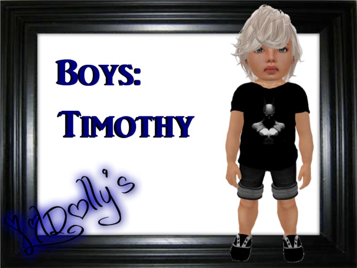 *LilDolly's* TD Boy Timothy Short Set