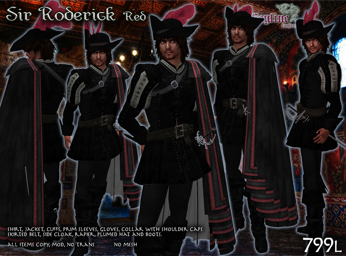 *FF* Sir Roderick Red