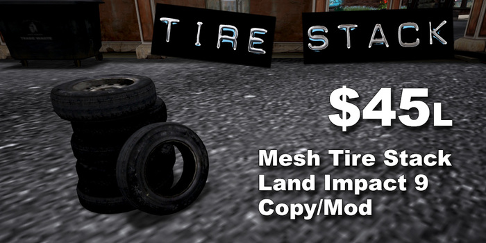 [1kb] Tire Stack