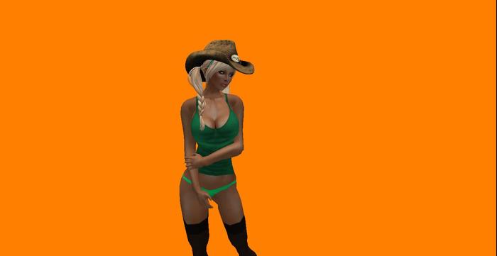 Tank Top/Undershirt - Mint/Mint Bottoms