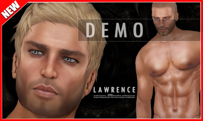 DEMO - LAWRENCE AVATAR BY TELLAQ