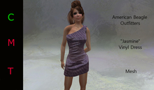 ABO - ruched vinyl jasmine