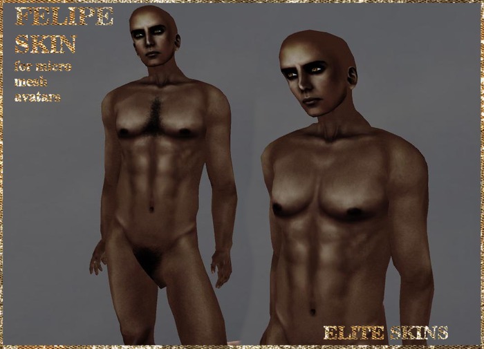 Zed Sensations*.Felipe skin MICRO African for magical micro mesh pixie avatars